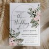 Blush Floral Arch Wedding Invitation Suite Template Printable | Eucalyptus Greenery RSVP Card Set Save The Dates Blush Floral Arch Wedding Invitation Suite Template Printable | Eucalyptus Greenery RSVP Card Set Save The Dates