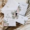 Blush Floral Arch Wedding Invitation Suite Template Printable | Eucalyptus Greenery RSVP Card Set Save The Dates Blush Floral Arch Wedding Invitation Suite Template Printable | Eucalyptus Greenery RSVP Card Set Save The Dates