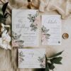 Blush Floral Arch Wedding Invitation Suite Template Printable | Eucalyptus Greenery RSVP Card Set Save The Dates Blush Floral Arch Wedding Invitation Suite Template Printable | Eucalyptus Greenery RSVP Card Set Save The Dates