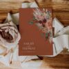 Terracotta Wedding Invitation Suite Template Printable | Rust Autumn Floral Wedding RSVP Card Set | Bohemian Burnt Orange Marriage Terracotta Wedding Invitation Suite Template Printable | Rust Autumn Floral RSVP Card Set | Bohemian Burnt Orange Marriage Invite Package