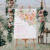 Pink Peach Floral Bridal Brunch Welcome Sign Template Printable | Watercolor Spring Flower Bridal Shower Board | Editable Blush Pink Entrance Poster Pink Peach Floral Bridal Brunch Welcome Sign Template Printable | Watercolor Spring Flower Bridal Shower Board | Editable Blush Pink Entrance Poster