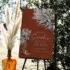 Terracotta Western Boho Bridal Shower Welcome Sign Template | Printable Cowgirl Boot Pampas Grass Board | Editable Vertical Entrance Display Terracotta Western Boho Bridal Shower Welcome Sign Template | Printable Cowgirl Boot Pampas Grass Board | Editable Vertical Entrance Display