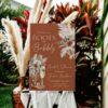 Boots and Bubbly Terracotta Western Bridal Shower Welcome Sign Template | Printable Cowgirl Boot Champagne Glass Pampas Grass Board | Editable Terracotta Vertical Entrance Display Boots and Bubbly Terracotta Western Bridal Shower Welcome Sign Template | Printable Cowgirl Boot Champagne Glass Pampas Grass Board | Editable Terracotta Vertical Entrance Display