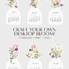 Lilac Narcissus Watercolor Jar Desk Calendar Monthly Cards Printable | Vintage Botanical Monthly Cards Printable Calendar 2027 208 | Vase Aesthetic Office Decor Lilac Narcissus Watercolor Jar Desk Calendar Monthly Cards Printable | Vintage Botanical Monthly Cards Printable Calendar 2027 2028 | Vase Aesthetic Office Decor