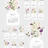 Lilac Narcissus Watercolor Jar Desk Calendar Monthly Cards Printable | Vintage Botanical Monthly Cards Printable Calendar 2027 208 | Vase Aesthetic Office Decor Lilac Narcissus Watercolor Jar Desk Calendar Monthly Cards Printable | Vintage Botanical Monthly Cards Printable Calendar 2027 2028 | Vase Aesthetic Office Decor