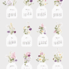 Lilac Narcissus Watercolor Jar Desk Calendar Monthly Cards Printable | Vintage Botanical Monthly Cards Printable Calendar 2027 208 | Vase Aesthetic Office Decor Lilac Narcissus Watercolor Jar Desk Calendar Monthly Cards Printable | Vintage Botanical Monthly Cards Printable Calendar 2027 2028 | Vase Aesthetic Office Decor