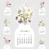 Lilac Narcissus Watercolor Jar Desk Calendar Monthly Cards Printable | Vintage Botanical Monthly Cards Printable Calendar 2027 208 | Vase Aesthetic Office Decor Lilac Narcissus Watercolor Jar Desk Calendar Monthly Cards Printable | Vintage Botanical Monthly Cards Printable Calendar 2027 2028 | Vase Aesthetic Office Decor