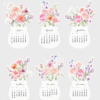 Sweet Watercolor Flowers DIY Desk Calendar Printable | Botanical Monthly Cards 2027 2028 | Desk Planner Paper Craft Calendar Sweet Watercolor Flowers DIY Desk Calendar Printable | Botanical Monthly Cards 2027 2028 | Desk Planner Paper Craft Calendar