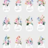 Watercolor Hibiscus Desk Calendar Printable Monthly Planner DIY | Tropical Botanical Monthly Desk Decor 2027 2028 Calendar Watercolor Hibiscus Desk Calendar Printable Monthly Planner DIY | Tropical Botanical Monthly Desk Decor 2027 2028 Calendar