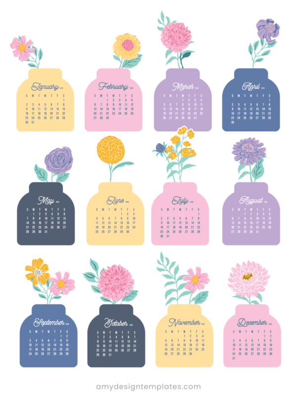 Pastel Peony Dahlia Jar Desk Calendar Monthly Printable Card | Floral Bouquet Monthly Calendar 2027 2028 | Retro Glass Jar Aesthetic Office Decor Pastel Peony Dahlia Jar Desk Calendar Monthly Printable Card | Floral Bouquet Monthly Calendar 2027 2028 | Retro Glass Jar Aesthetic Office Decor