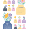 Pastel Peony Dahlia Jar Desk Calendar Monthly Printable Card | Floral Bouquet Monthly Calendar 2027 2028 | Retro Glass Jar Aesthetic Office Decor Pastel Peony Dahlia Jar Desk Calendar Monthly Printable Card | Floral Bouquet Monthly Calendar 2027 2028 | Retro Glass Jar Aesthetic Office Decor