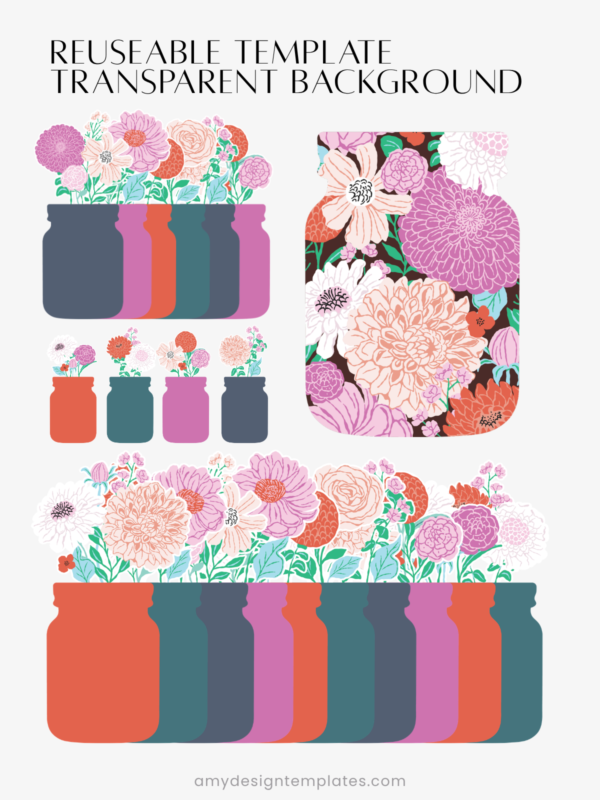 Floral Mason Jar Desk Calendar Monthly Printable Digital Download | Floral Bouquet Planner Monthly Cards 2027 2028 | Retro Glass Jar Aesthetic Office Decor Floral Mason Jar Desk Calendar Monthly Printable Digital Download | Floral Bouquet Planner Monthly Cards 2027 2028 | Retro Glass Jar Aesthetic Office Decor
