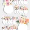 Pastel Dahlia Peony Vase Desk Calendar Planner Printable | Spring Floral Bouquet Monthly Cards 2027 2028 | Aesthetic Desk Accessories Pastel Dahlia Peony Vase Desk Calendar Planner Printable | Spring Floral Bouquet Monthly Cards 2027 2028 | Aesthetic Desk Accessories