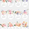 Pastel Dahlia Peony Vase Desk Calendar Planner Printable | Spring Floral Bouquet Monthly Cards 2027 2028 | Aesthetic Desk Accessories Pastel Dahlia Peony Vase Desk Calendar Planner Printable | Spring Floral Bouquet Monthly Cards 2027 2028 | Aesthetic Desk Accessories