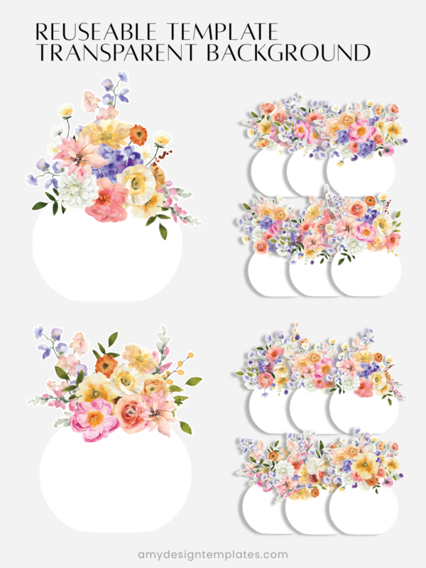 Bright Bouquet Floral Vase Desk Calendar Monthly Planner Printable | 2027 2028 Desk Calendar Decor Accessories Bright Bouquet Floral Vase Desk Calendar Monthly Planner Printable | 2027 2028 Desk Calendar Decor Accessories