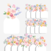 Pastel Ranunculus Vase Desk Calendar Monthly Printable | 2027 2028 Monthly Cards Digital Download | Soft Floral Bouquet Pastel Ranunculus Vase Desk Calendar Monthly Printable | 2027 2028 Monthly Cards Digital Download | Soft Floral Bouquet