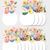 Watercolor Blooming Vase Desk Calendar Printable Paper Craft DIY | Flower Bouquet Monthly Cards Planner 2027 2028 Digital Download Watercolor Blooming Vase Desk Calendar Printable Paper Craft DIY | Flower Bouquet Monthly Cards Planner 2027 2028 Digital Download
