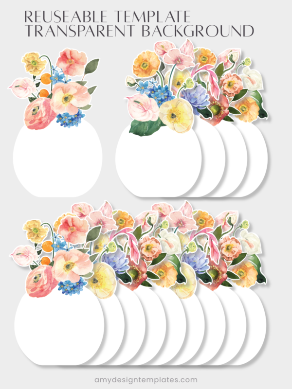 Watercolor Blooming Vase Desk Calendar Printable Paper Craft DIY | Flower Bouquet Monthly Cards Planner 2027 2028 Digital Download Watercolor Blooming Vase Desk Calendar Printable Paper Craft DIY | Flower Bouquet Monthly Cards Planner 2027 2028 Digital Download
