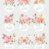 Watercolor Pink Peonies Floral Vase Desk Planner Calendar Printable | Soft Botanical Flower Bouquet Calendar Monthly PDF PNG JPEG 2027 2028 Watercolor Pink Peonies Floral Vase Desk Planner Calendar Printable | Soft Botanical Flower Bouquet Calendar Monthly PDF PNG JPEG 2027 2028