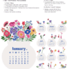 Minimalist Floral Vase Desk Calendar Printable PNG PDF | Flowers Bouquet Calendar Monthly Cards 2027 2028 | Office Decor Stationery Set Minimalist Floral Vase Desk Calendar Printable PNG PDF | Flowers Bouquet Calendar Monthly Cards 2027 2028 | Office Decor Stationery Set