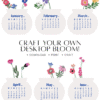 Minimalist Floral Vase Desk Calendar Printable PNG PDF | Flowers Bouquet Calendar Monthly Cards 2027 2028 | Office Decor Stationery Set Minimalist Floral Vase Desk Calendar Printable PNG PDF | Flowers Bouquet Calendar Monthly Cards 2027 2028 | Office Decor Stationery Set