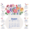 Minimalist Floral Vase Desk Calendar Printable PNG PDF | Flowers Bouquet Calendar Monthly Cards 2027 2028 | Office Decor Stationery Set Minimalist Floral Vase Desk Calendar Printable PNG PDF | Flowers Bouquet Calendar Monthly Cards 2027 2028 | Office Decor Stationery Set