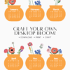 Printable Floral Vase Desk Monthly Calendar | Vibrant Orange Flower Bouquet Calendar 2027 2028 | Desktop Bloom Set PNG PDF SVG Printable Floral Vase Desk Monthly Calendar | Vibrant Orange Flower Bouquet Calendar 2027 2028 | Desktop Bloom Set PNG PDF SVG