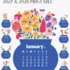 Floral Vase Desk Calendar Cut File PNG PDF SVG | Printable Flower Bouquet Monthly Calendar Template | Royal Blue Desktop Bloom Craft Planner Floral Vase Desk Calendar Cut File PNG PDF SVG | Printable Flower Bouquet Monthly Calendar Template | Royal Blue Desktop Bloom Craft Planner