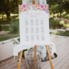 Spring Bloom Floral Wedding Invitation Template Bundle | 50+ Editable Colorful Wedding Stationery Templates Spring Bloom Floral Wedding Seating Chart Sign Template