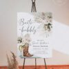 Boots and Bubbly Sage Green Cowgirl Bridal Shower Welcome Sign Template | Printable Country Boot Champagne Glass Pampas Grass Board | Editable White Vertical Entrance Display Boots and Bubbly Sage Green Cowgirl Bridal Shower Welcome Sign Template | Printable Country Boot Champagne Glass Pampas Grass Board | Editable White Vertical Entrance Display