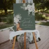 Western Country Floral Bridal Shower Cowboy Boots Sage Greenery Welcome Sign Template Printable | Editable Country Floral Cowboy Boots Welcome Board | Corjl Instant Download Western Country Floral Bridal Shower Cowboy Boots Sage Greenery Welcome Sign Template Printable